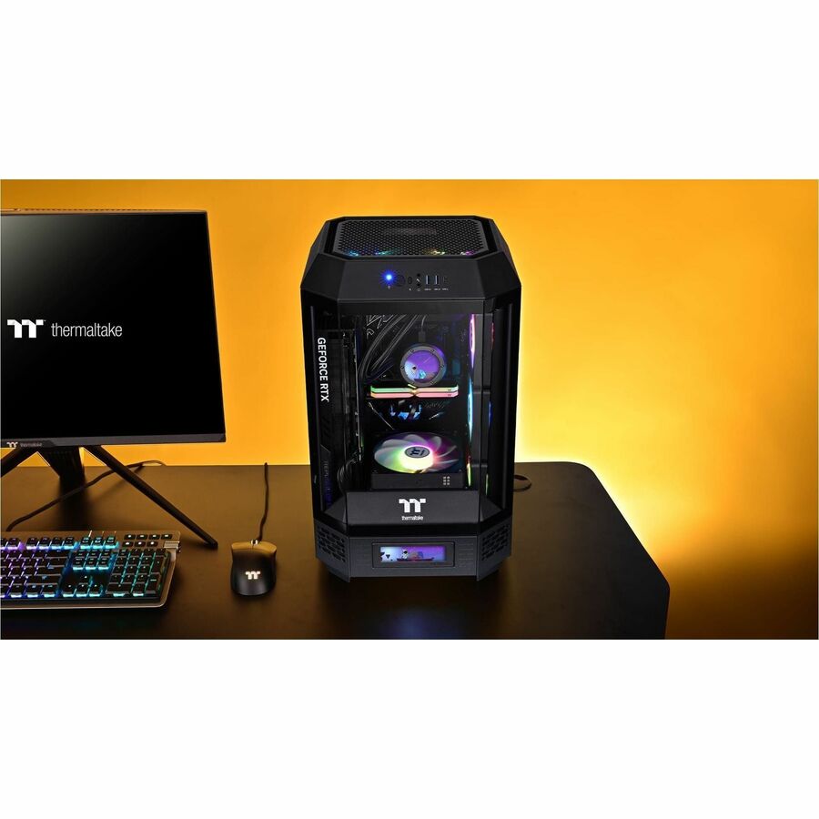 Thermaltake The Tower 250 Mini Tower Chassis Thermaltake The Tower 250 Mini Tower Chassis